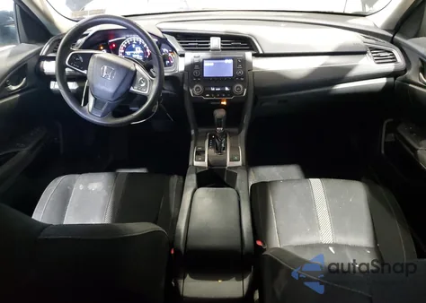 2017 Honda Civic Lx from USA, damaged, VIN 2HGFC2F59HH576601